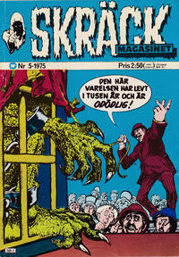 Cover Thumbnail for Skräckmagasinet (Williams Förlags AB, 1972 series) #5/1975