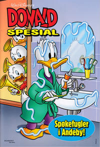 Cover for Donald spesial (Hjemmet / Egmont, 2013 series) #[2/2020]