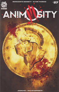 Cover Thumbnail for Animosity (AfterShock, 2016 series) #27