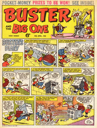 Cover Thumbnail for Buster (IPC, 1960 series) #10 April 1965 [255]