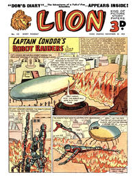 Cover Thumbnail for Lion (Amalgamated Press, 1952 series) #145