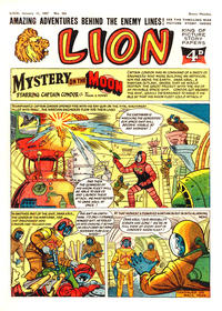 Cover Thumbnail for Lion (Amalgamated Press, 1952 series) #256