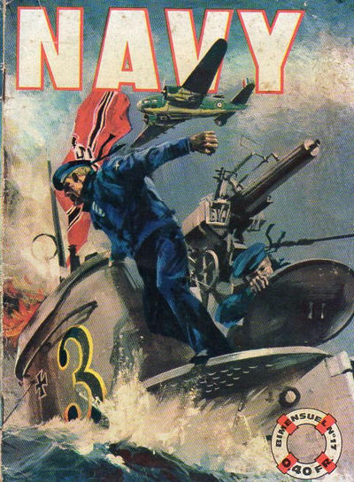 Cover for Navy (Impéria, 1963 series) #17