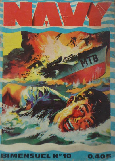 Cover for Navy (Impéria, 1963 series) #10