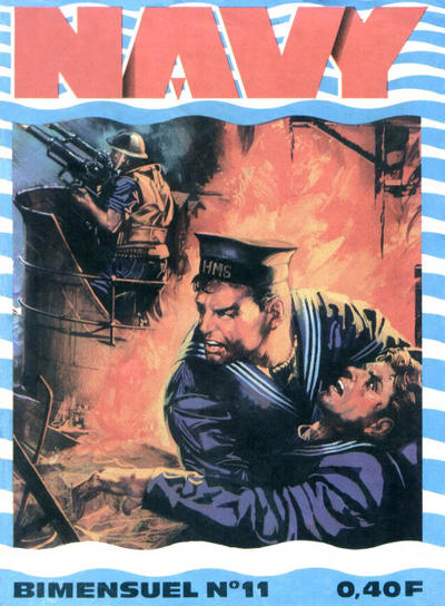 Cover for Navy (Impéria, 1963 series) #11