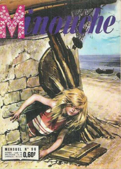 Cover for Minouche (Impéria, 1962 series) #96