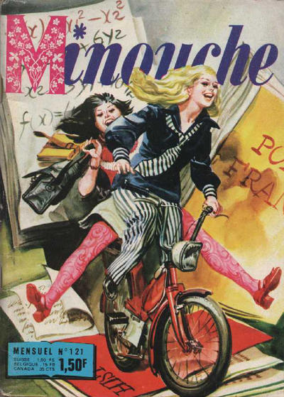 Cover for Minouche (Impéria, 1962 series) #121