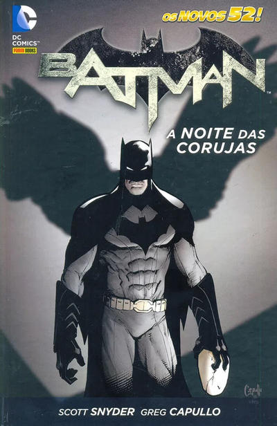 Cover for Batman: A Noite das Corujas (Panini Brasil, 2015 series) 