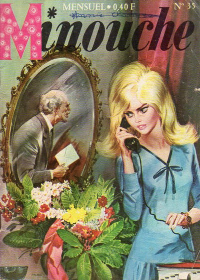 Cover for Minouche (Impéria, 1962 series) #35