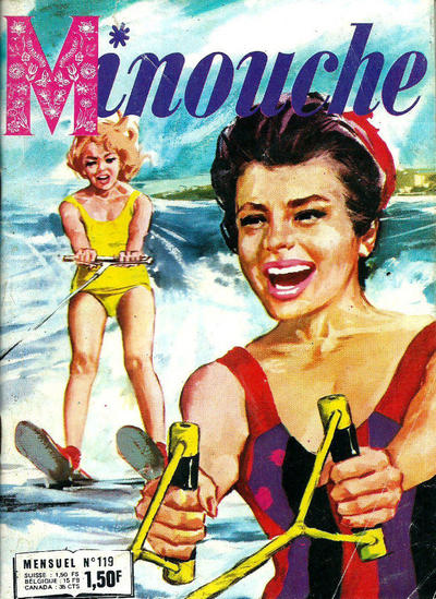 Cover for Minouche (Impéria, 1962 series) #119