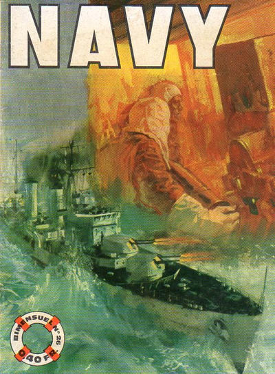 Cover for Navy (Impéria, 1963 series) #26