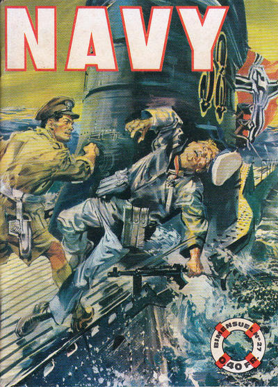 Cover for Navy (Impéria, 1963 series) #27