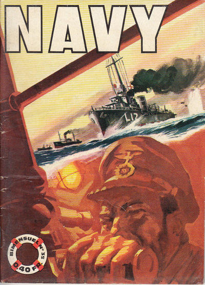 Cover for Navy (Impéria, 1963 series) #35
