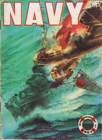 Cover for Navy (Impéria, 1963 series) #37