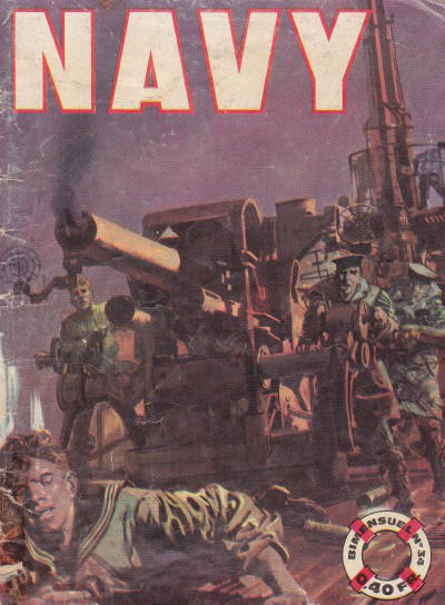 Cover for Navy (Impéria, 1963 series) #34