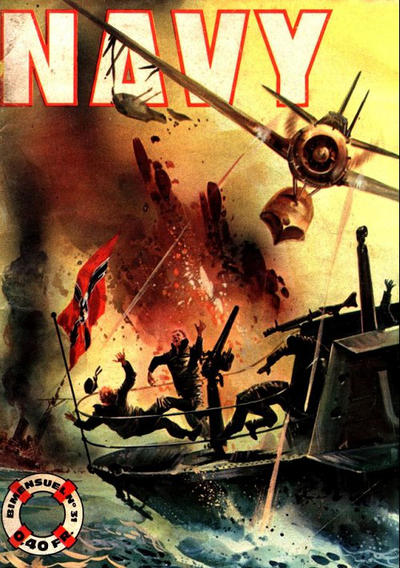 Cover for Navy (Impéria, 1963 series) #31