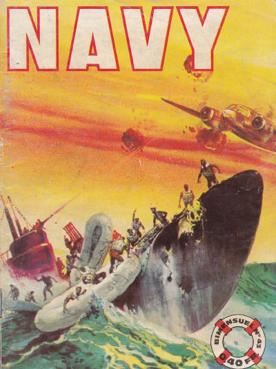 Cover for Navy (Impéria, 1963 series) #43
