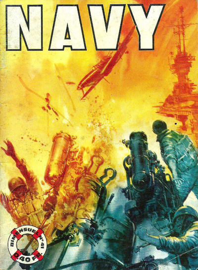 Cover for Navy (Impéria, 1963 series) #41