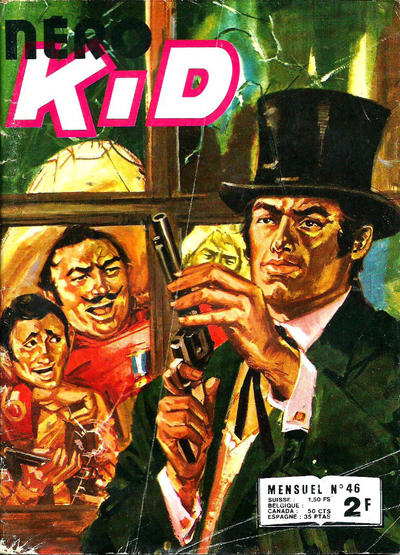 Cover for Néro Kid (Impéria, 1972 series) #46