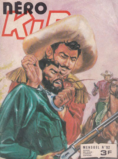 Cover for Néro Kid (Impéria, 1972 series) #92
