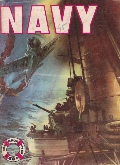 Cover for Navy (Impéria, 1963 series) #166