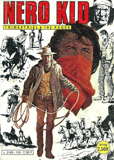 Cover for Néro Kid (Impéria, 1972 series) #110