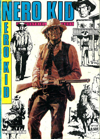 Cover for Néro Kid (Impéria, 1972 series) #118