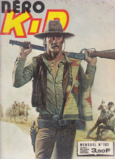 Cover for Néro Kid (Impéria, 1972 series) #102