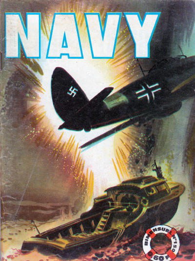 Cover for Navy (Impéria, 1963 series) #150