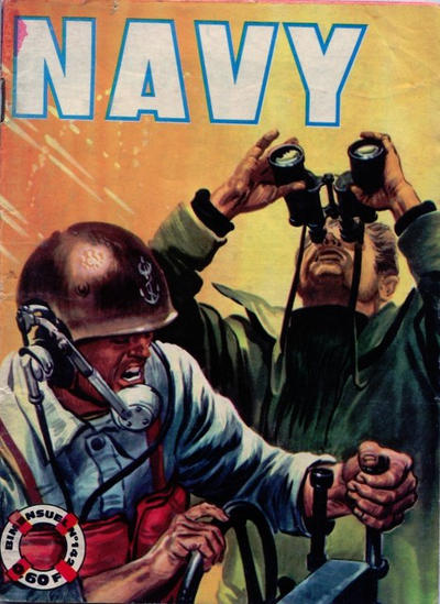Cover for Navy (Impéria, 1963 series) #142