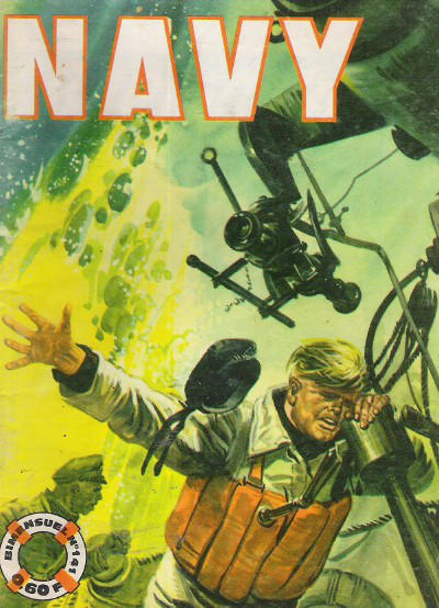 Cover for Navy (Impéria, 1963 series) #141