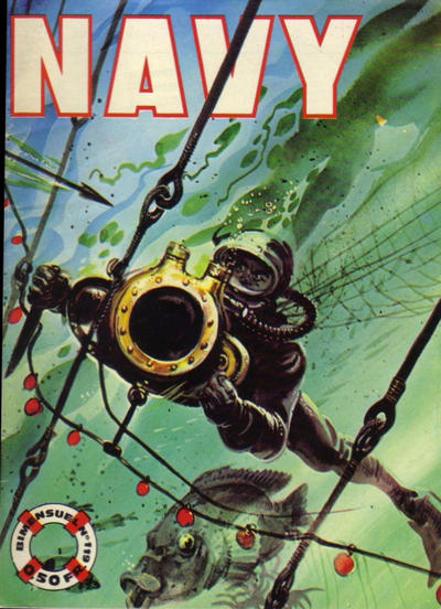 Cover for Navy (Impéria, 1963 series) #119