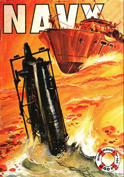 Cover for Navy (Impéria, 1963 series) #101