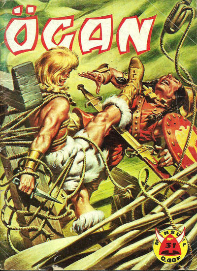 Cover for Ögan (Impéria, 1963 series) #31