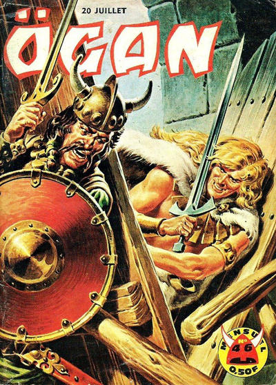 Cover for Ögan (Impéria, 1963 series) #46