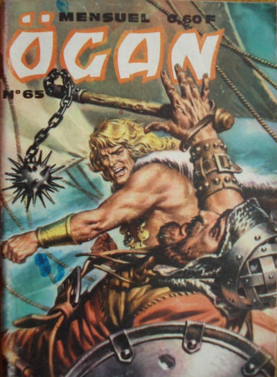 Cover for Ögan (Impéria, 1963 series) #65