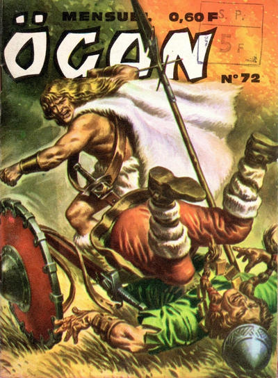 Cover for Ögan (Impéria, 1963 series) #72