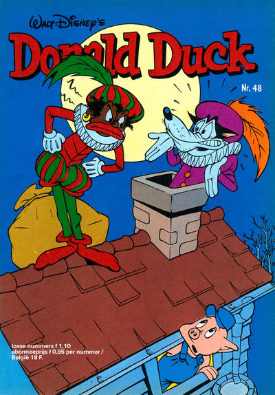 Cover for Donald Duck (Oberon, 1972 series) #48/1977
