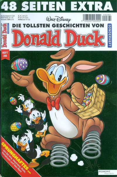 Cover for Die tollsten Geschichten von Donald Duck (Egmont Ehapa, 1965 series) #395