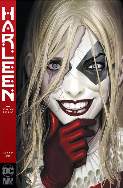 Cover for Arlequina: Harleen (Panini Brasil, 2020 series) #1