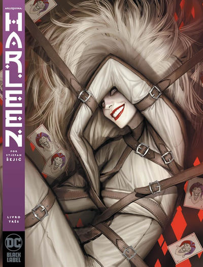 Cover for Arlequina: Harleen (Panini Brasil, 2020 series) #3