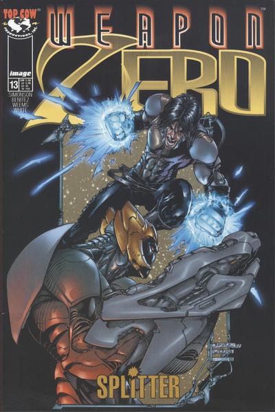 Cover for Weapon Zero (Splitter, 1997 series) #13 [Presse-Ausgabe]