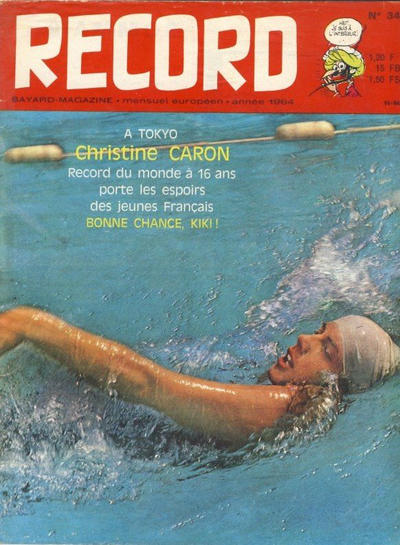 Cover for Record (Bayard Presse, 1962 series) #34