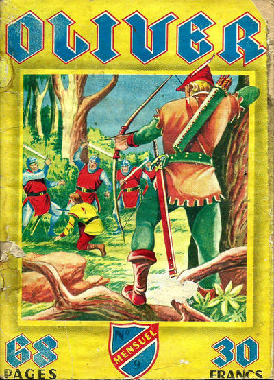 Cover for Oliver (Impéria, 1958 series) #9