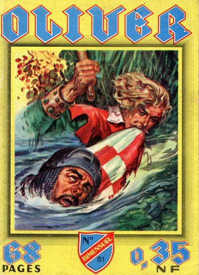 Cover for Oliver (Impéria, 1958 series) #81