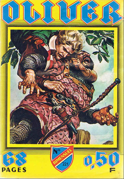 Cover for Oliver (Impéria, 1958 series) #221