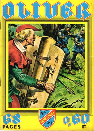 Cover for Oliver (Impéria, 1958 series) #241