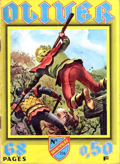 Cover for Oliver (Impéria, 1958 series) #226