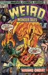 Cover for Weird Wonder Tales (Marvel, 1973 series) #14