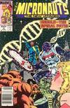 Cover Thumbnail for Micronauts (1984 series) #5 [Newsstand]